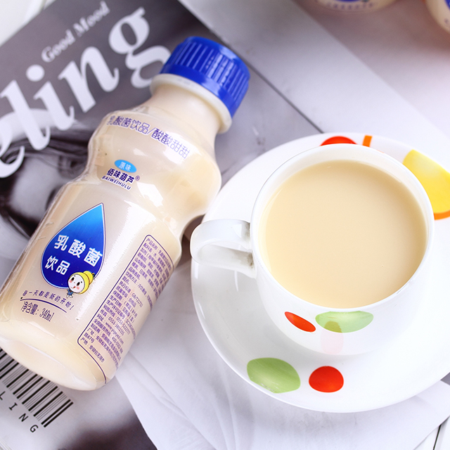 佰味葫芦乳酸菌饮品340ml*12瓶牛奶乳酸菌饮品儿童牛奶酸奶饮料