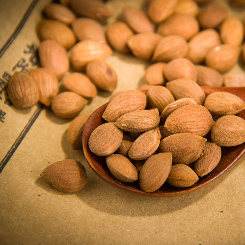 桃仁中药材精选去壳带皮正品品山500g包邮其他药食同源食品