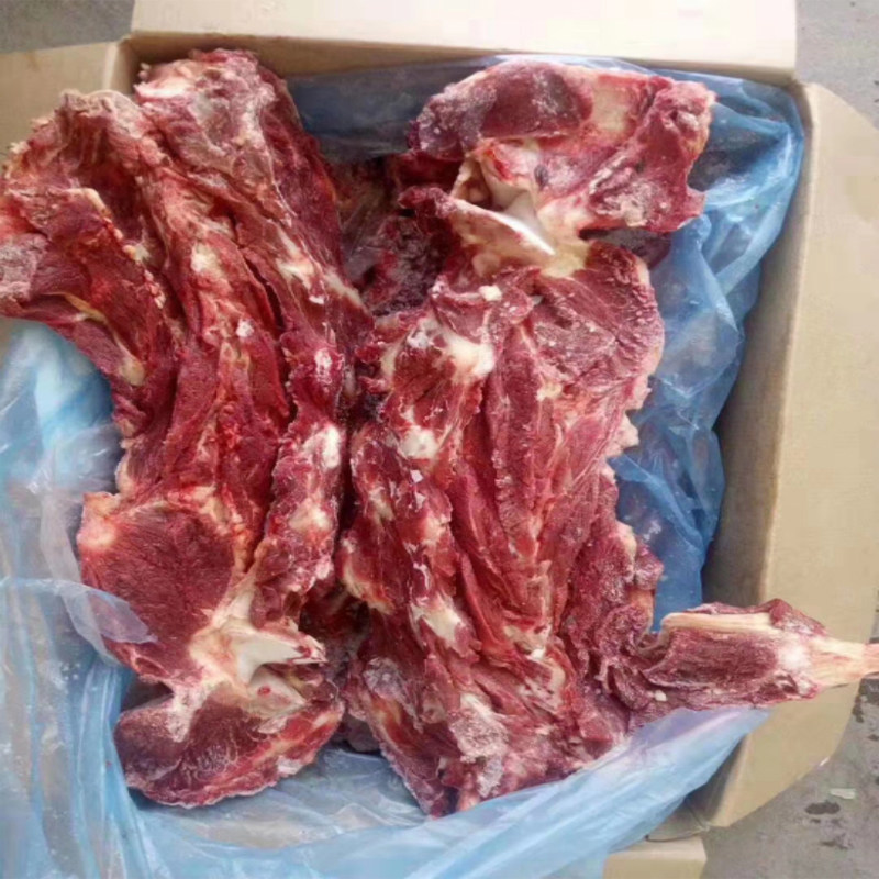 牛脖牛肉新鲜冷冻脖子50斤骨肉多纯脊骨酒店其它