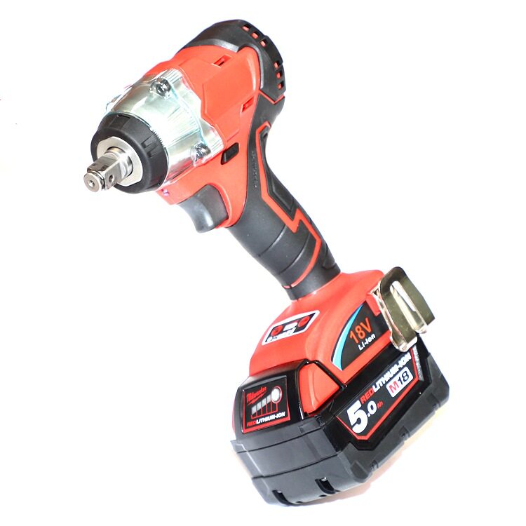 无刷替代米沃奇电动扳手18v锂电池电动工具起子机milwaukee太阳能充电