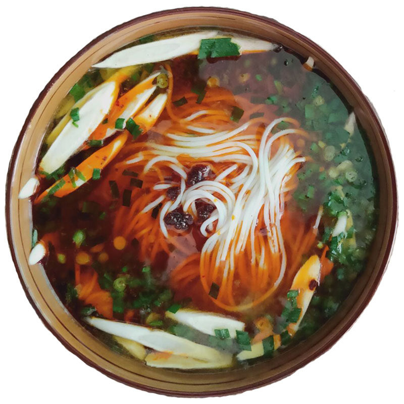 米线云南正宗蒙自过桥建水无添加大米特产散装冲泡方便面