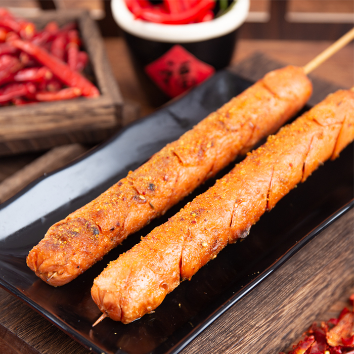 正宗油炸根包60克风味韩国香肠煎烤街头粉肠香肠