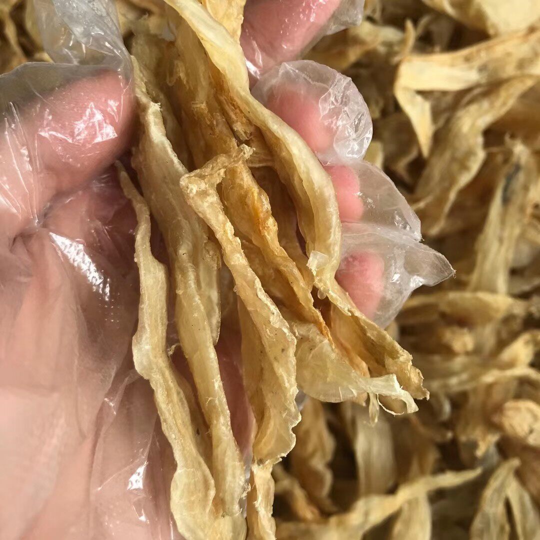 渔民自晒小金龙鳘鱼胶花胶质好养颜花胶冻煲汤甜品性价高500g包邮