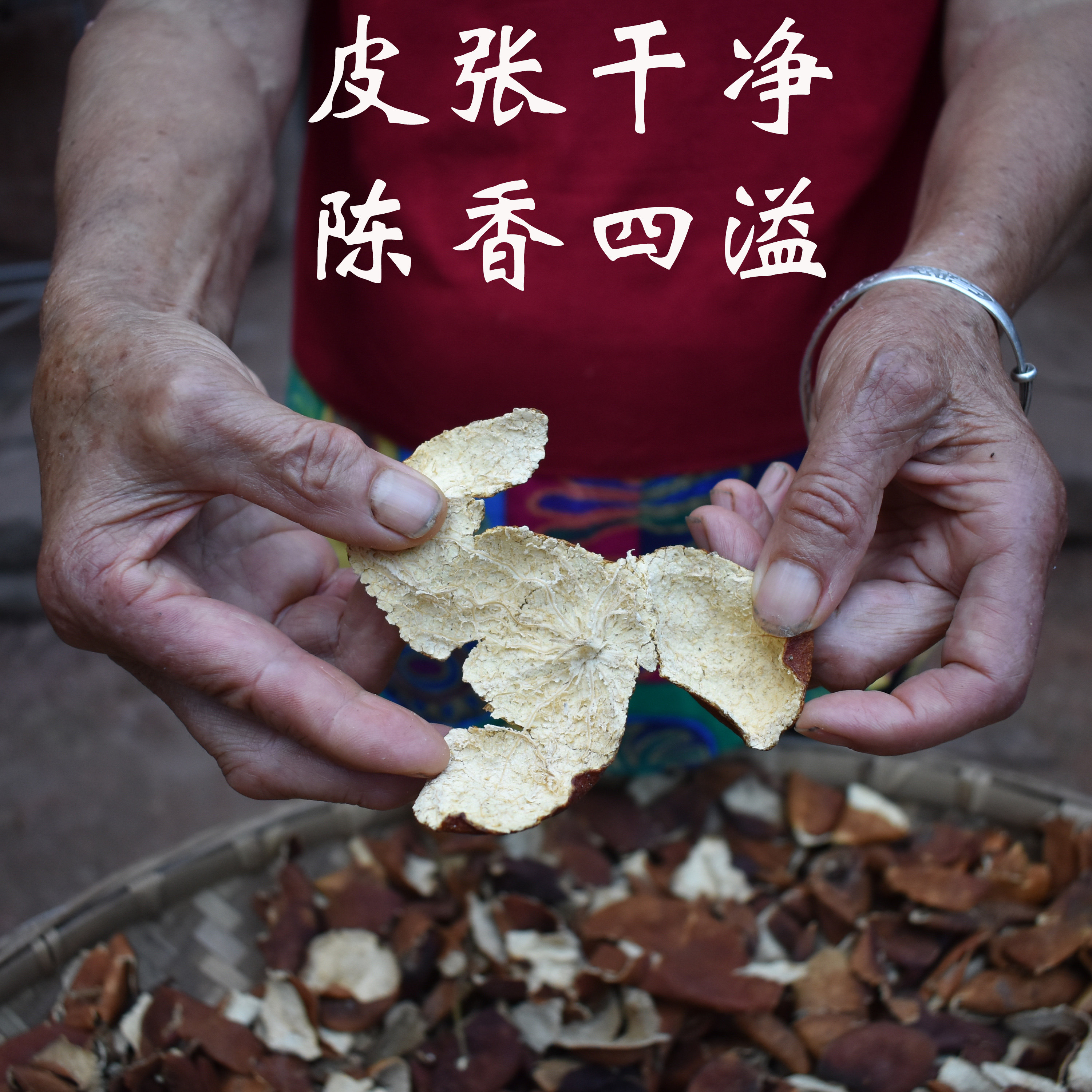 【现货】川红橘陈皮川陈皮陈老师四川川陈皮大红袍红桔老陈皮250g