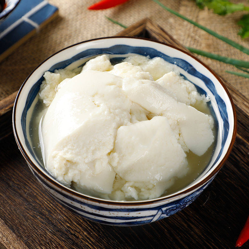 新燕豆花粉豆腐脑黄豆豆浆云南特产自制豆花速食黄豆