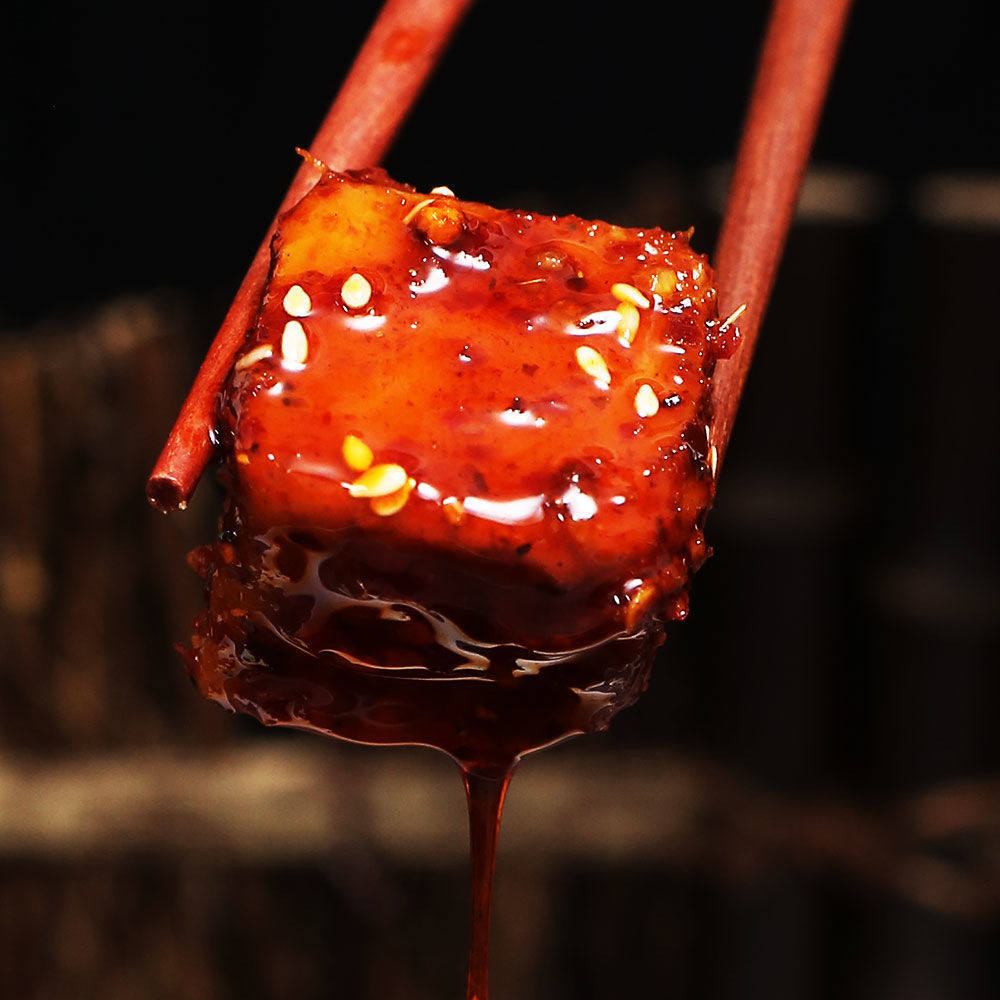 辛家老店红油豆腐乳850g土坛包重庆湖南特产农家豆腐乳