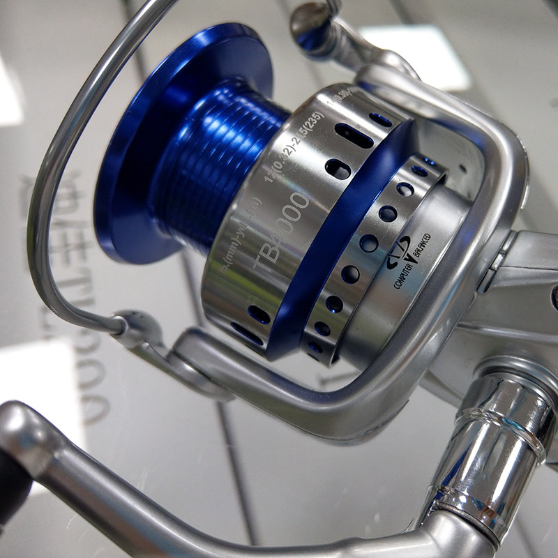 迪佳tb1500400060008000金属海钓纺车车轮铁板鱼线轮