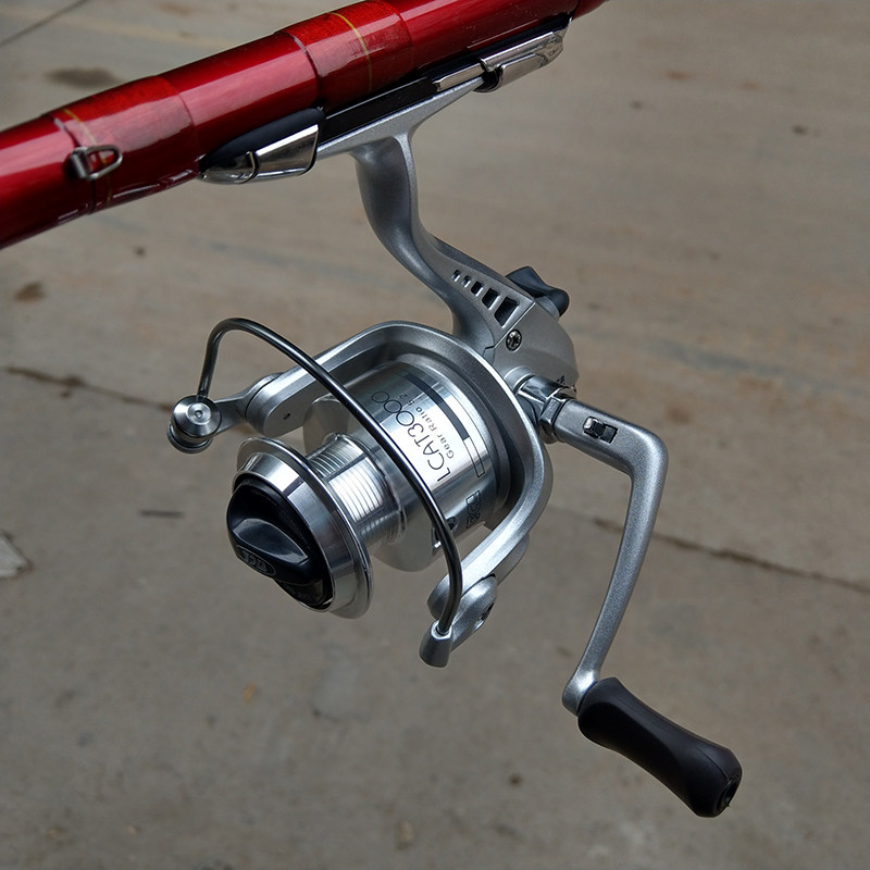 渔轮迪佳lcat1000200030006000纺车车轮鱼轮金属鱼线轮