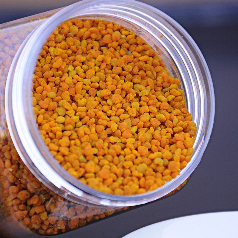 花粉天然正品食用蜂花粉颗粒野菊花蜂花粉蜂蜜花粉农家自产自销