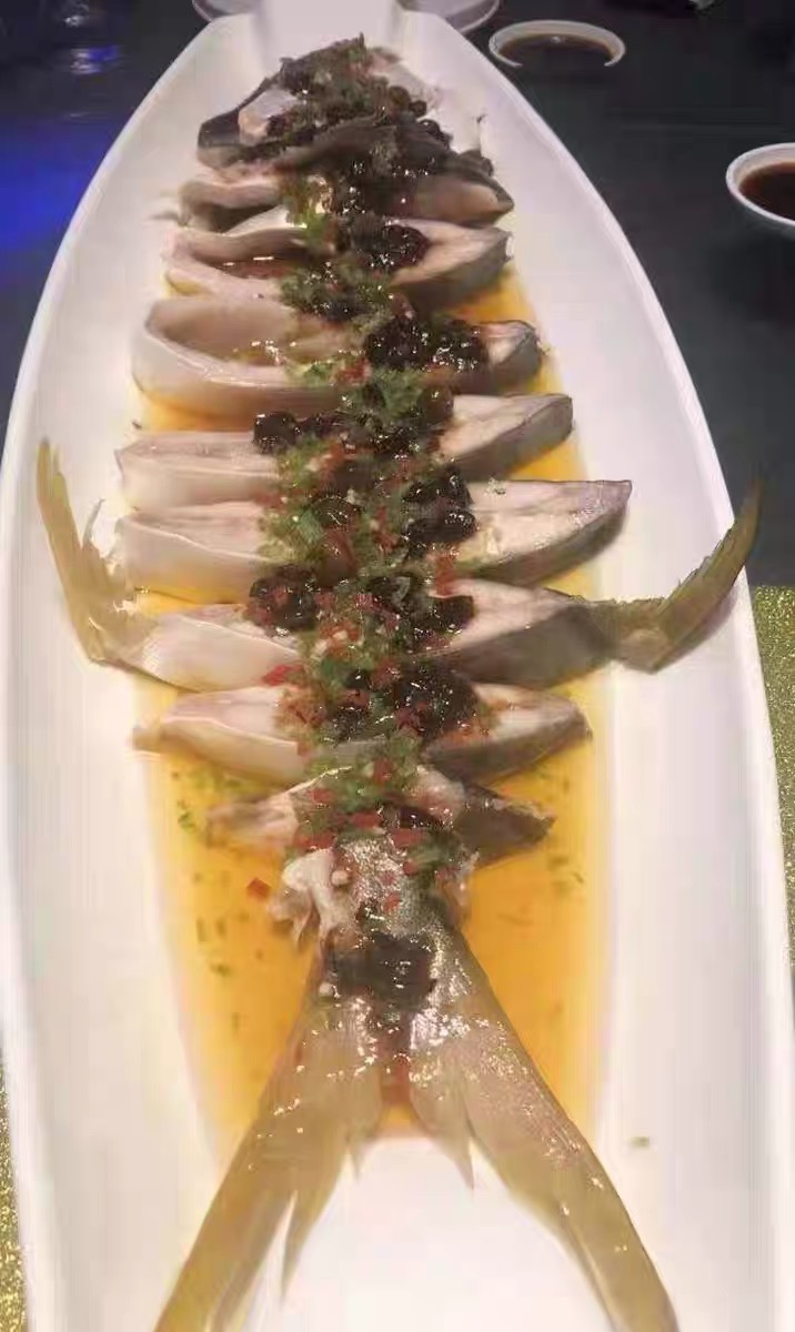 鲳鱼冯味功夫3条速冻腌制金鲳鱼花拉花清蒸其它