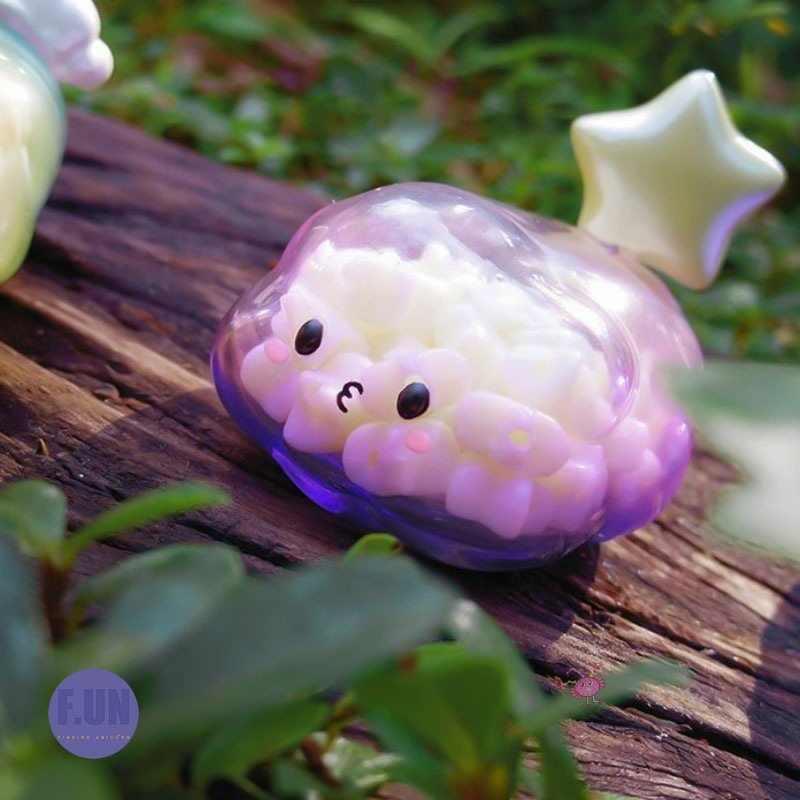 喵咪小新yume云朵宝宝盲盒彩豆盒手办潮玩礼物其他模型玩具