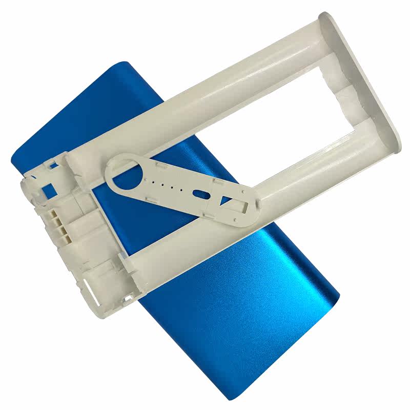 4节 8节移动电源diy18650电池盒外壳电路板 充电宝配件套件组装