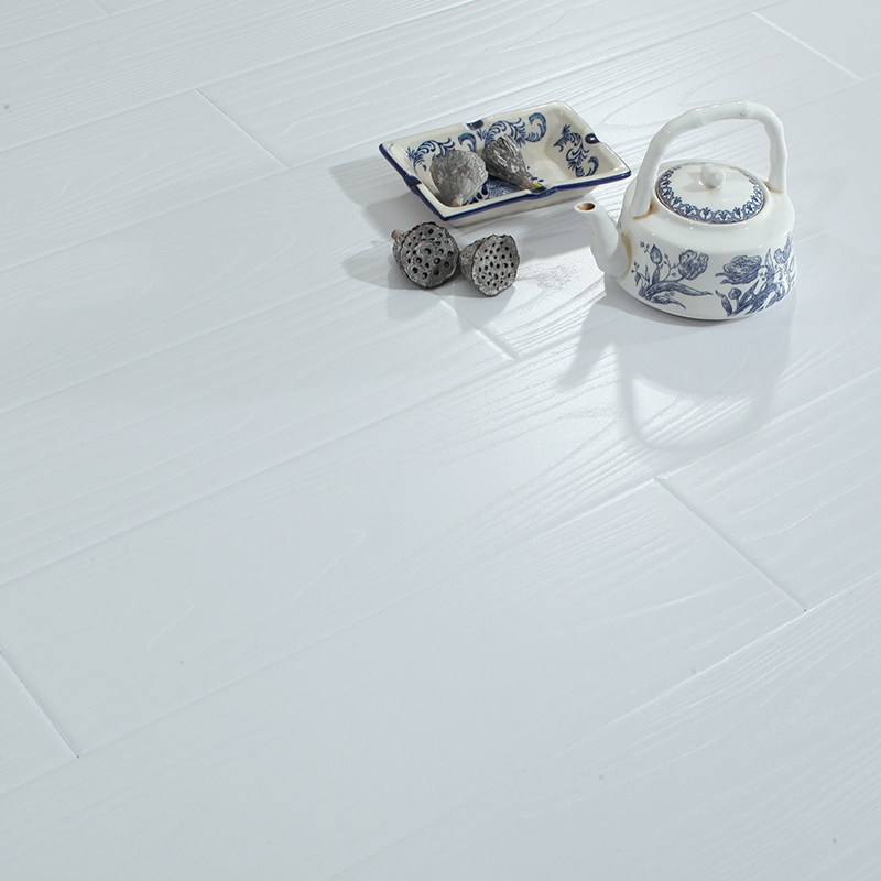 12mm信宏强化复合黑白小浮雕经典纯色地板家装酒吧会所酒店地板