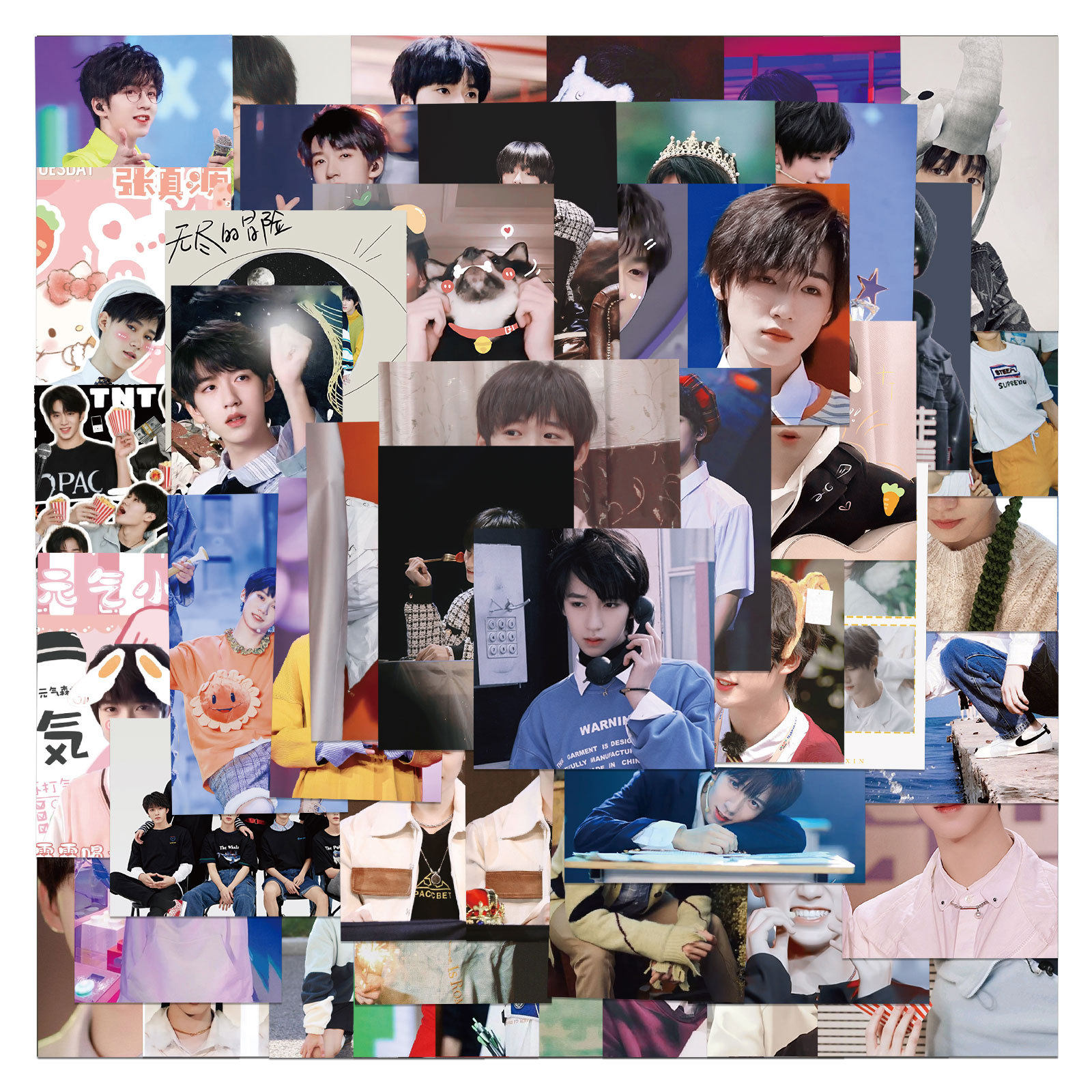 tnt不重重复时代少年团手账贴明星周边严浩笔记本个性小贴纸