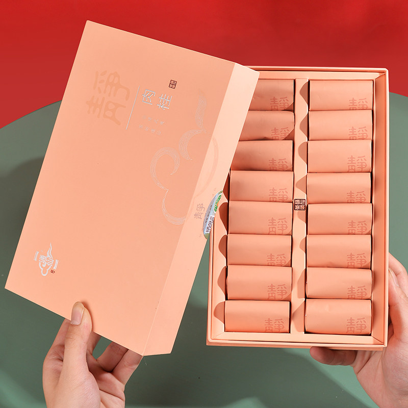 肉桂通仙坑涧正岩礼盒盒装武夷特级茶叶乌龙茶大红袍