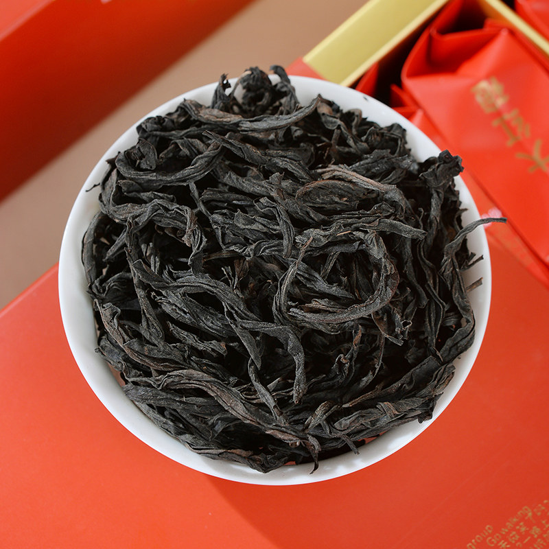 红袍通仙正宗武夷武夷山山大岩茶茶叶追梦大红大红袍