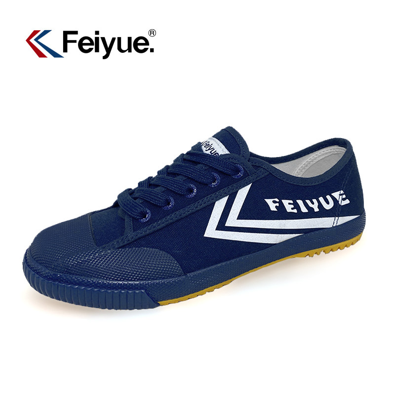 布鞋feiyue飞跃海蓝新款帆布法国男女官方正品帆布鞋