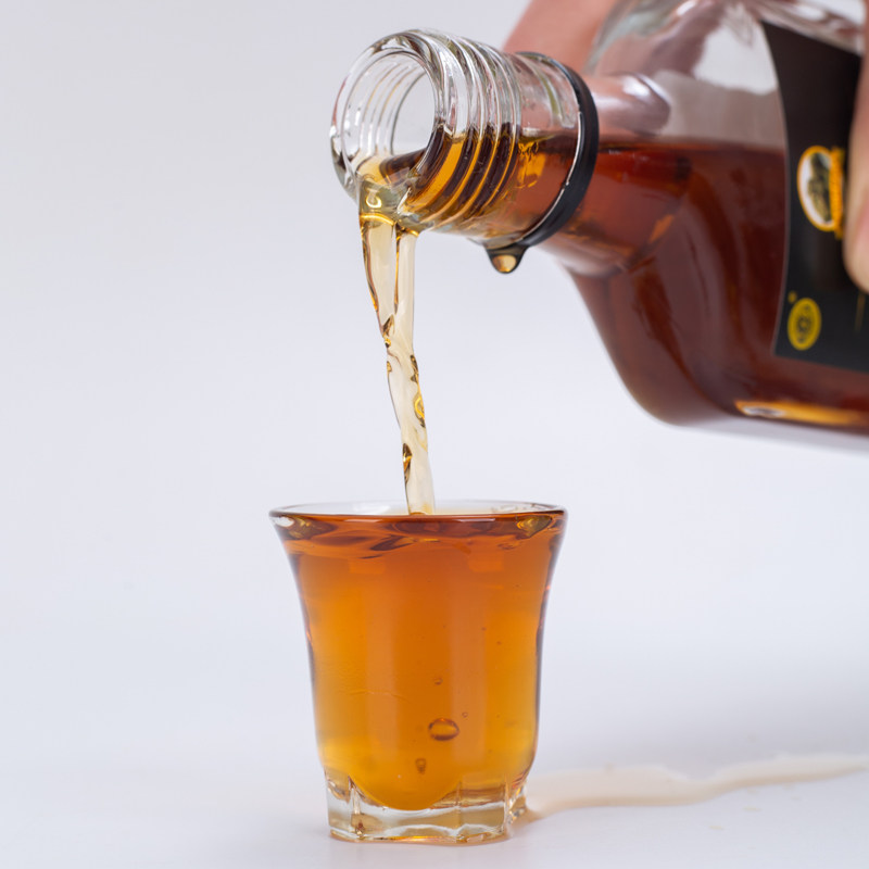 正品久力健黑玛咖露酒养身滋补35度125ml整箱养生配制酒