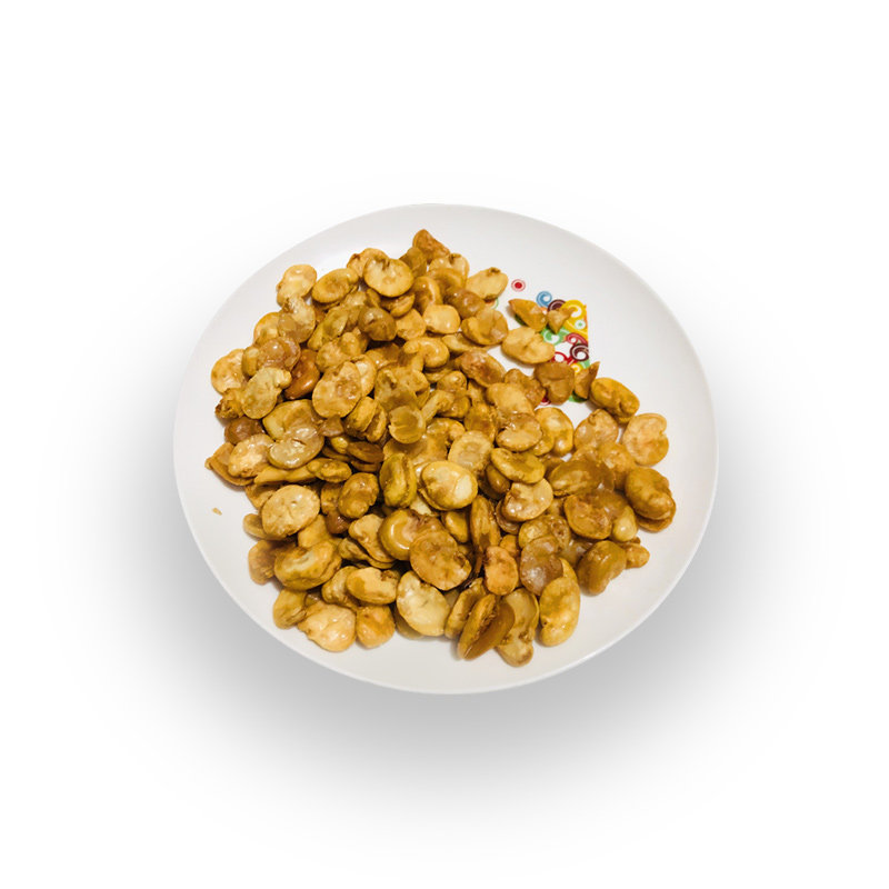 莲花豆400g*5包邮大同浑源县特产莲花豆小媳妇凉粉大豆瓣下酒零食