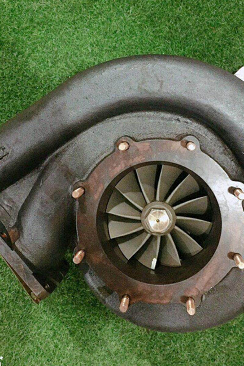 玉柴yc6t船舶发动机sj170y船机原厂富源涡轮增压器船舶配件