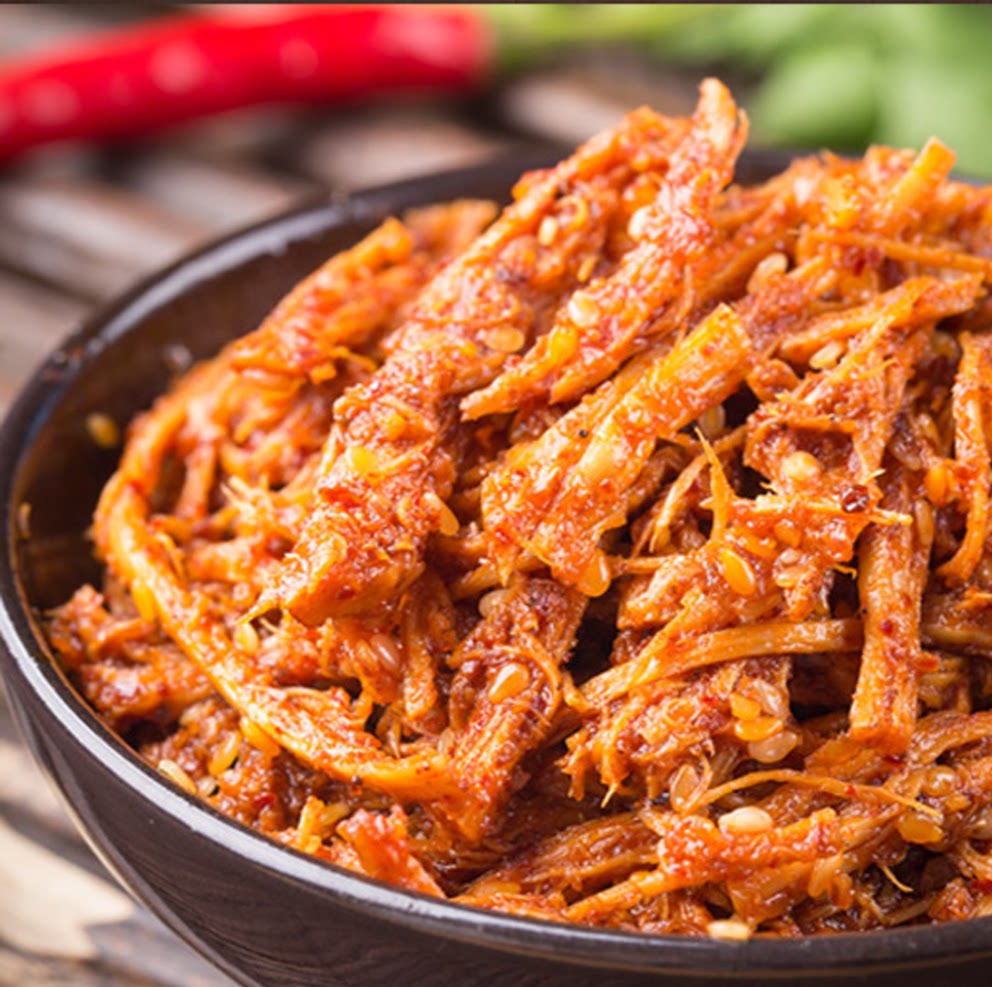 品品牛板筋手撕牛肉类川味特产休闲零食内有牛肉类