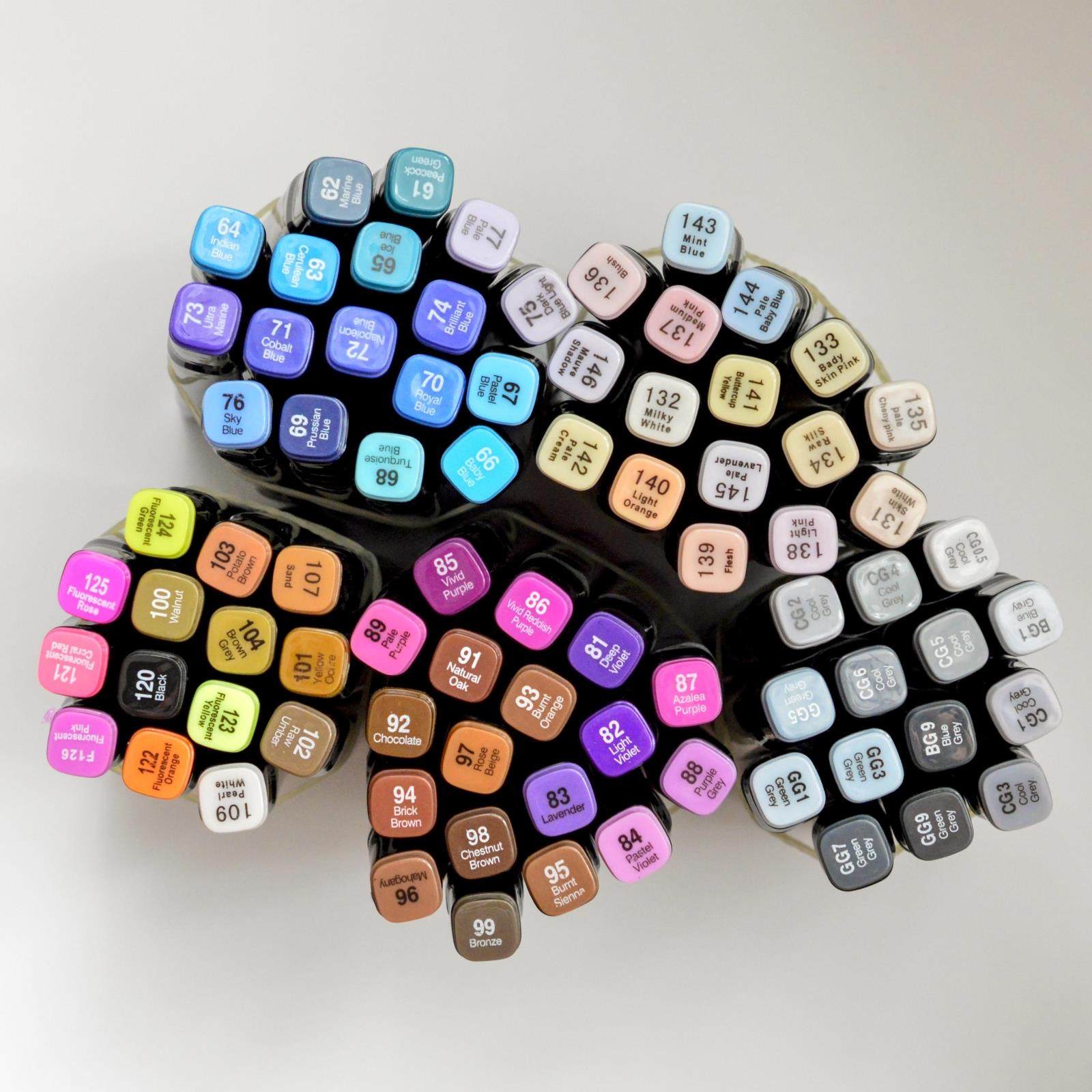 正品touch color三代双头油性马克笔套装学生设计手绘单支自选