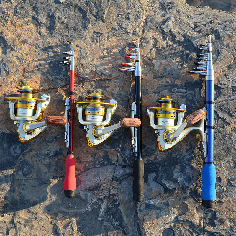 小海竿超超短节裸甩杆迷你钓鱼竿抛路亚远投钓竿