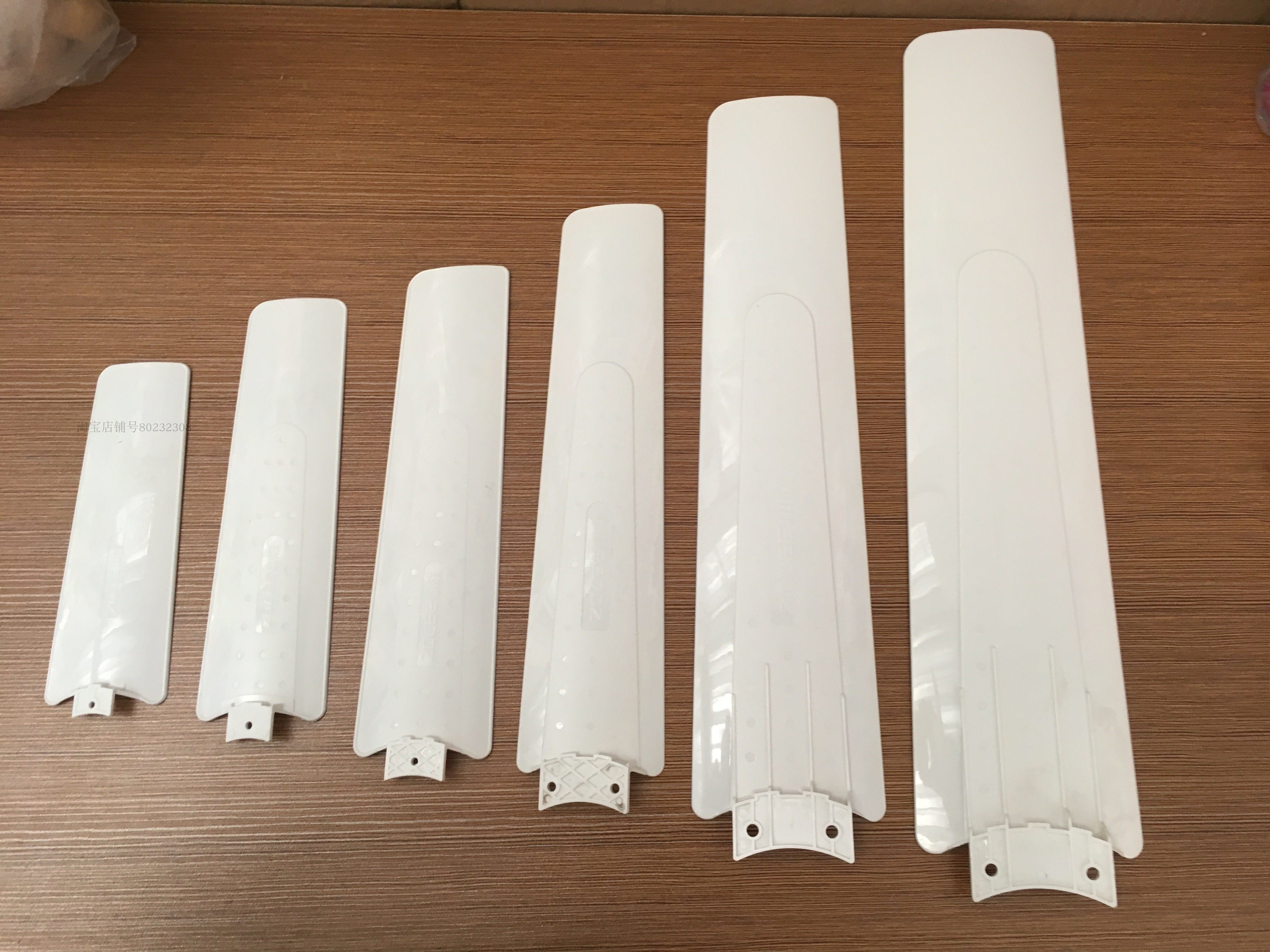 正品中联1050吊扇原厂叶片配件电风扇叶子迷你风扇