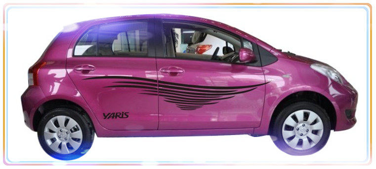 车贴丰田汽车贴纸雅力力士定制其它车型汽车装饰贴