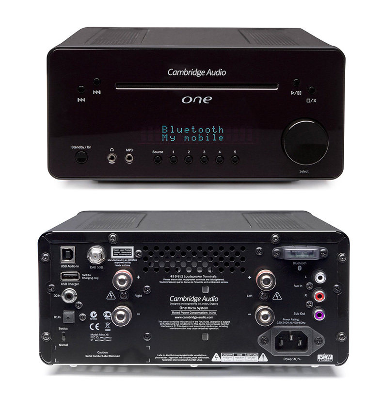 英国cambridgeaudioone剑桥一体式音乐播放系统cd功放