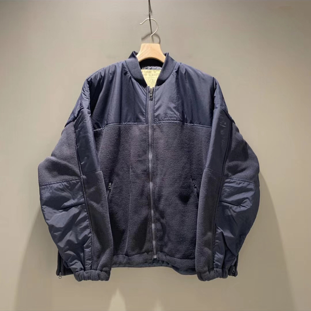 原创外套夹克摇粒绒宽松绍雄谷川boy夹克