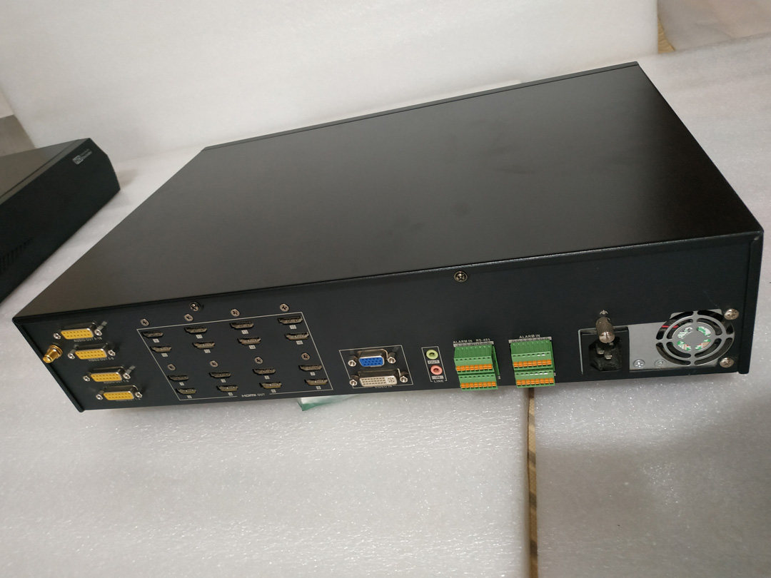 现货海康威视16路高清解码器ds-6916ud二手样机充新成色h265编码