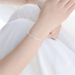 Three -layer snake bone bracelet female 925 silver student simple temperament, small fresh girlfriend ins, cold wind wild hand Three -layer snake bone bracelet female 925 silver student simple temperament, small fresh girlfriend ins, cold wind wild hand