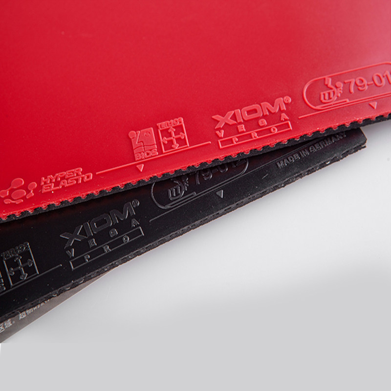 骄猛乒乓球拍胶皮xiom唯佳涩性反胶套乒乓套胶