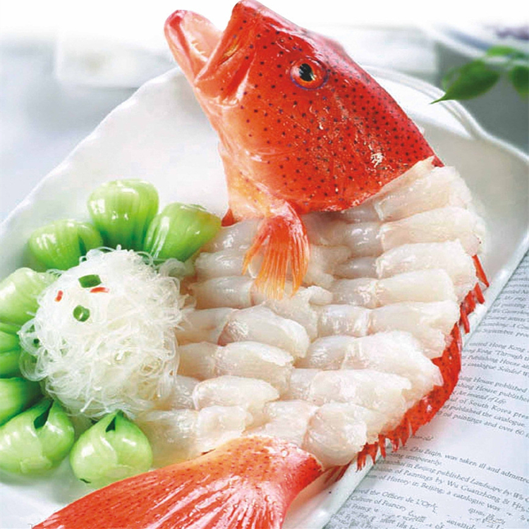 东星石斑鱼新鲜海鲜鲜活冷冻燕尾瓜子斑鱼