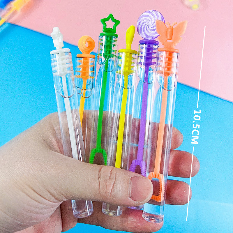 儿童泡泡棒网红迷你小孩手动不破泡泡水泡泡户外嘴吹吹泡泡