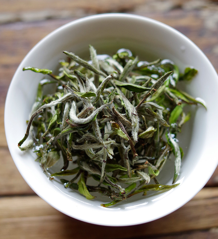 有间茶铺2021年福鼎白茶头采老枞牡丹50克尝鲜白牡丹