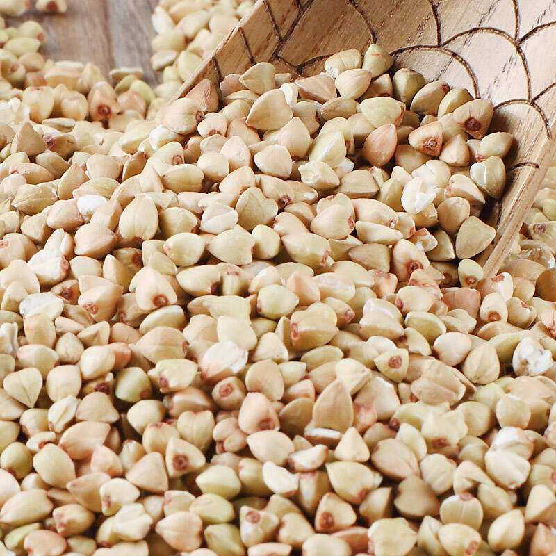 去皮荞麦面粉无糖低脂5斤家用乔麦粉腕杂粮面粉