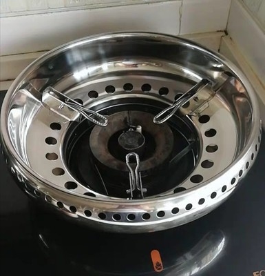 平底平底锅锅圈架子锅架耐烧不生锈煤气灶防滑支架烟机灶具配件