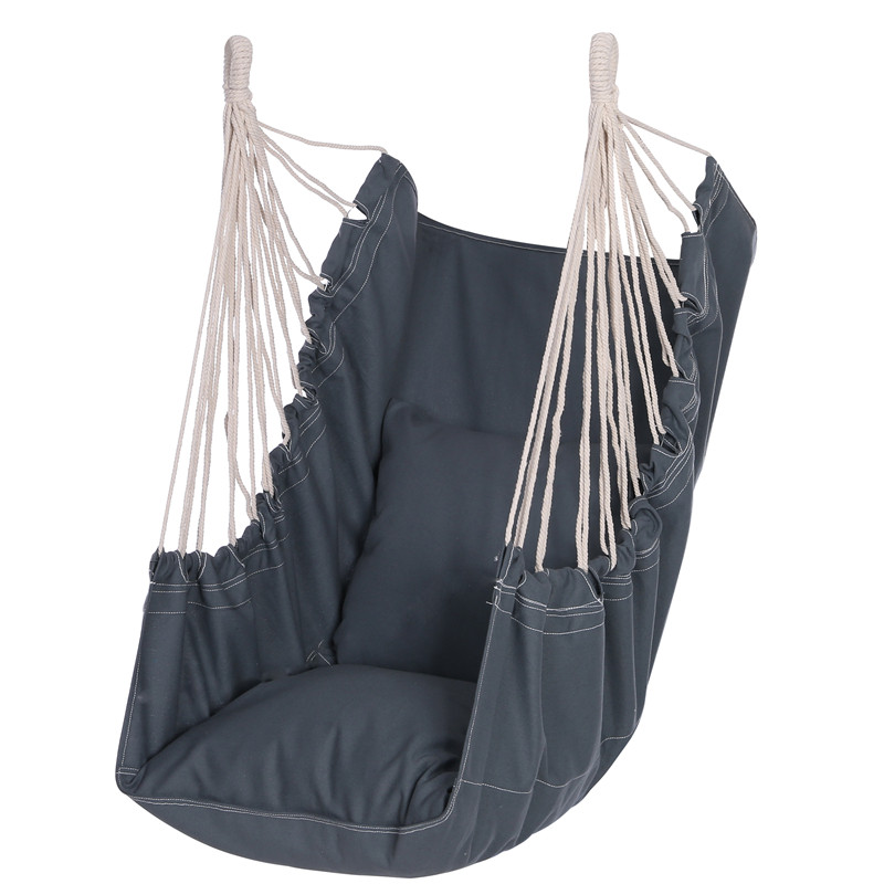 大学生吊椅宿舍寝室学生懒人网红大学秋千摇篮椅子单人加厚吊床男