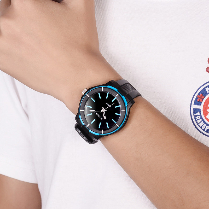 古腾学生手表男初中电子石英表青少年防水男表高中男孩儿童手表潮