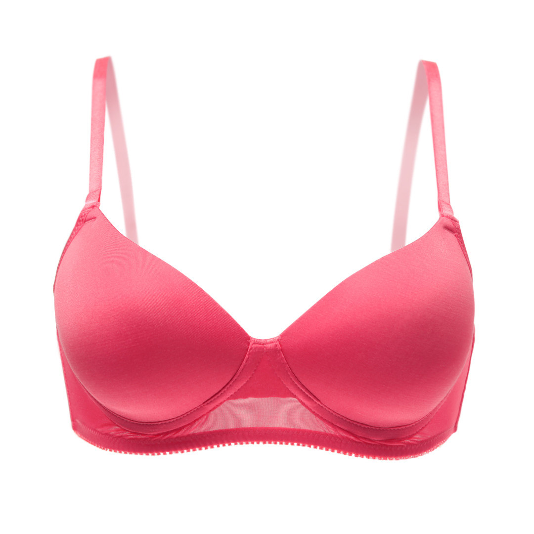 超舒适 有致春夏真丝无钢圈文胸桑蚕丝少女士超薄款运动内衣胸罩