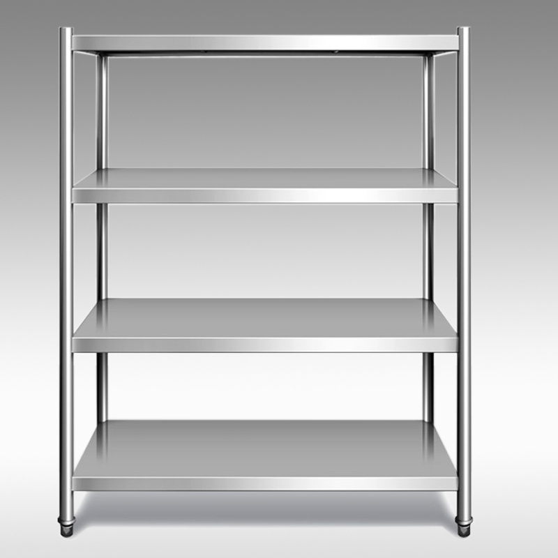 厨房物架不锈钢货架置物架家用收纳架储杂物整理仓储货架