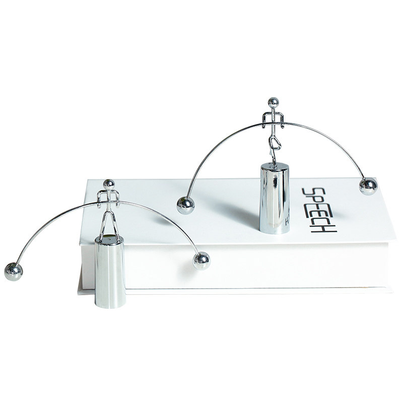 创意力学牛顿摆球混沌客厅办公室桌面装饰品物理摆件