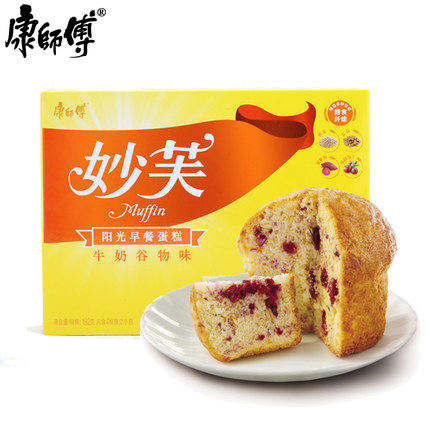 康师傅妙芙法式优选欧式阳光早餐蛋糕巧克力牛奶传统中式糕点