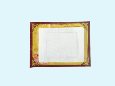 西藏绒布峰针贴护腰护膝肩周颈椎贴消疼冷敷贴富贵包送胎菊黑枸杞