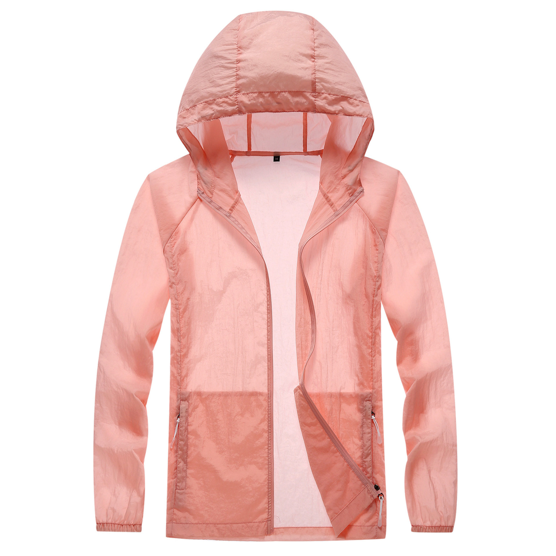 防晒皮肤潮流夏季新款衣女男户外轻薄透气紫外线防晒衣