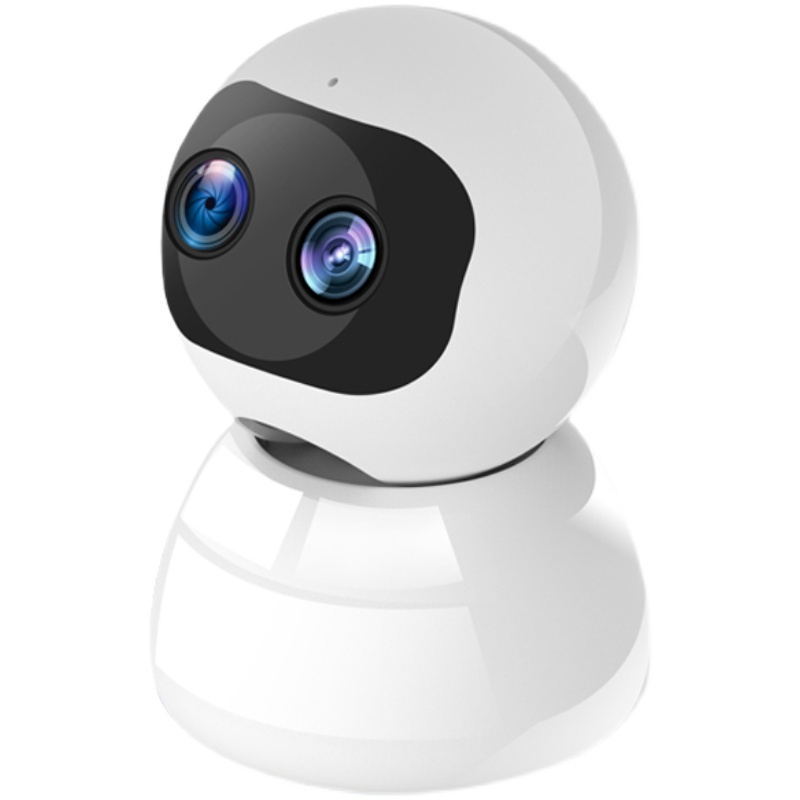 5g无线摄像头wifi监控器4g插卡无需网络手机远程4k高清变焦360度