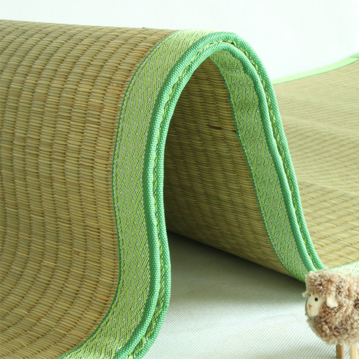 纯天然学生手工传统草编凉席夏天宿舍双人加厚凉席