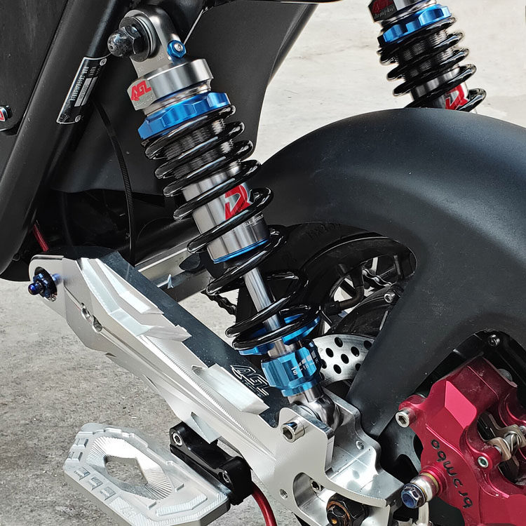 aglrx2小牛uqiub009九号机械师雅迪e8ube爱玛电动车改装后避震